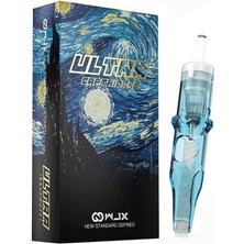 Wjx Ultra Cartridges - 1015 M-1 Magnum Long Taper - Kartuş Dövme Iğnesi