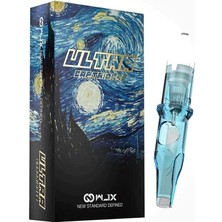 Wjx Ultra Cartridges - 1215 Rm-2 Round Magnum Medium Taper - Kartuş Dövme Iğnesi