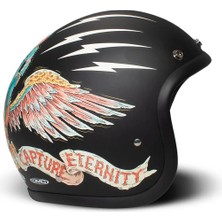 Jet Retro Eagle Açık Motosiklet Kaskı