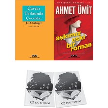 Çavdar Tarlasında Çocuklar ve Aşkımız Eski Bir Roman + Hediyeli
