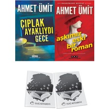 Çıplak Ayaklı Gece ve Aşkımız Eski Bir Roman + Hediyeli