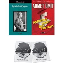 Içimizdeki Şeytan ve Aşkımız Eski Bir Roman + Hediyeli