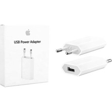 ESLIFETECH26AKSESUAR Ios 5W MD813TU/A Adaptör/şarj Başlığı Beyaz