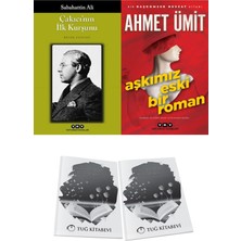 Çakıcı'nın Ilk Kurşunu ve Aşkımız Eski Bir Roman + Hediyeli