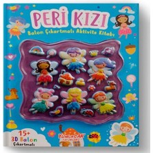 Peri Kızı Bn Çıkartmalı Aktivite Kitabı
