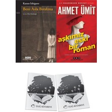Beni Asla Bırakma ve Aşkımız Eski Bir Roman + Hediyeli