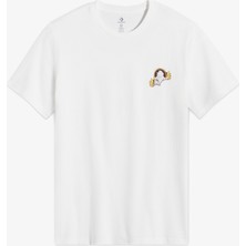 Converse Desert Sunset Erkek Beyaz T-Shirt
