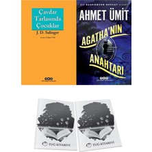 Çavdar Tarlasında Çocuklar ve Agatha'nın Anahtarı + Hediyeli