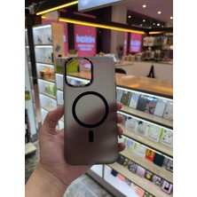 Iphone 14 Pro Max Uyumlu Siyah Mat Magsafe Özellikli Kılıf Darbe Korumalı Kapak