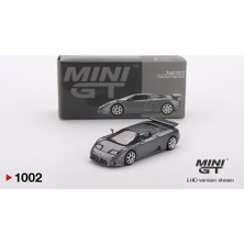 Mini Gt Bugatti EB110 Super Sport Grigio Scuro 1002
