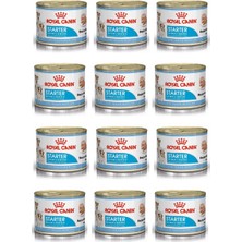 Royal Canin Starter Mother & Babydog Yavru Köpek Yaş Maması 195 gr x 12 Adet