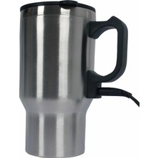 Araç Içi Su Isıtıcı 12V Kahve Makinası Kupa Tip Mug Termos