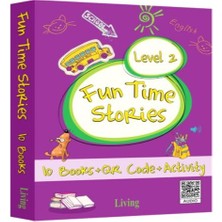 Living Level 2 Fun Times Stories 10'lu Hikaye Seti