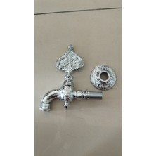 Krom Renk Şehzade Model Osmanlı Musluğu