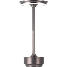 Şarjlı Masa Lambası Aydınlatma Dokunmatik Dimmer 3 Farkli Renk Ayarı Işık Lamba Ofis Çalışma