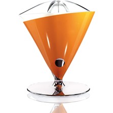 Yaşam, Meyve Sıkacağı Elektrik, Hız Dakikada 90-95 Rotasyonlar, Kapasite 0.6 Litrelik Paslanmaz Çelik Filtresi, 80 W, Zarif Dizaynı, Portakal Rengi