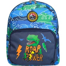 Polo Club Dinozor Ön Cepli Erkek Çocuk Anaokulu Çantası