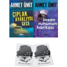 Çıplak Ayaklı Gece ve Insan Ruhunun Haritası + Hediyeli