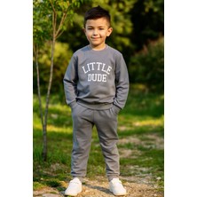 Little Baskı 2 Ip Erkek Çocuk Eşofman Takım
