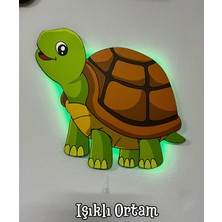 Işıklı Duvar Figürü / Çocuk Odası Duvar Süsü