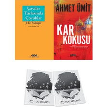 Çavdar Tarlasında Çocuklar ve Kar Kokusu + Hediyeli