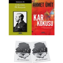 Çakıcı'nın Ilk Kurşunu ve Kar Kokusu + Hediyeli