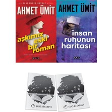 Aşkımız Eski Bir Roman ve Insan Ruhunun Haritası + Hediyeli