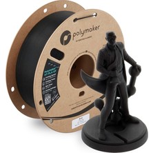Polymaker Ht-Pla-Gf Filament Siyah