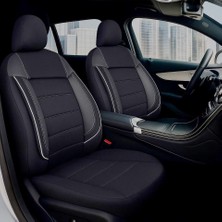 Fiat Punto 1995-2025 Uyumlu Cover B Model Tam Takım Oto Koltuk Kılıfı Seti