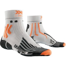 X-bionic X-socks Run Speed Two 40 Men Erkek Beyaz Koşu Çorabı