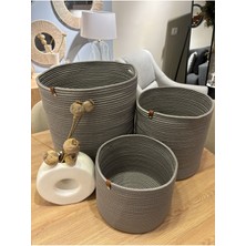 Rover Çok Amaçlı Düzenleyici Sepet, Saksılık, Organizer 3'lü Set