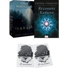 Rezonans Kanunu ve Sokak Nöbetçileri 2 Aslı Arslan 2li Set + Hediyeli