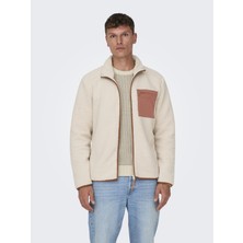 Only & Sons Only&Sons ONSDALLAS LIFE SHERPA JAC Bej Erkek Ceket