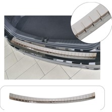 Honda Cr-V Iv Fl Uyumlu 2020 ve Üzeri Krom Arka Tampon Üstü Koruma Paslanmaz Çelik