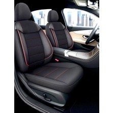 Opel Corsa Serisi 1995-2025 Uyumlu Cover K Model Tam Takım Oto Koltuk Kılıfı Seti