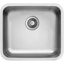 Ukinox D450 Düz Tezgah Altı Eviye E597