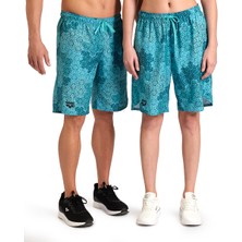 Team Bermuda Panel Unisex Mavi Günlük Stil Şort 007356810