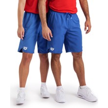 Team Bermuda Panel Unisex Mavi Günlük Stil Şort 004907800