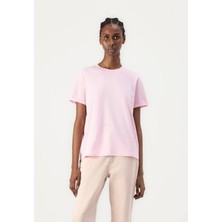 Only Pieces 17140802 0 Yaka Kadin Body - Acik Pembe