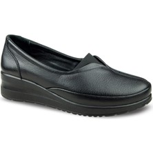 Ceyo Tam Ortapedik Hakiki Deri Rahat Hafif Ayakkabı 0157-1