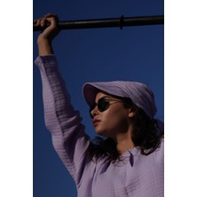 Pahta Müslin Siperli Bandana Şapka