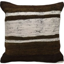 Yeni El Dokuma Dekoratif Kilim Kırlent Yastık Kılıfı 6071