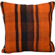 Yeni El Dokuma Dekoratif Kilim Kırlent Yastık Kılıfı 6075