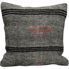 Yeni El Dokuma Dekoratif Kilim Kırlent Yastık Kılıfı 6088