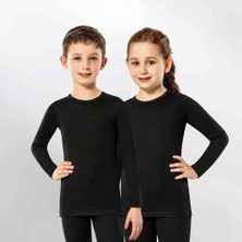 Abarta  Çocuk Termal Içlik Body Üst-11-12 Yaş Siyah 1 ADET