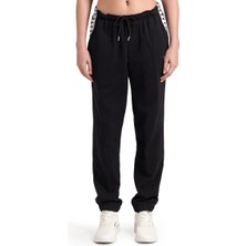 Icons Solid Unisex Siyah Günlük Stil Eşofman Altı 005243510