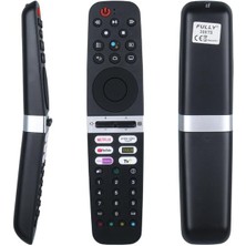 Fully Arçelik-Beko-Grundig Netflix - Prime Video - Youtube - Disney+ - Exxen -Tv+  Tuşlu Lcd Tv Kumanda (300TS)