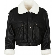 Trender  Siyah Kadın Mont 4758