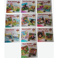 Eğitici Kitap Seti: Hayvanları Tanıyalım (10’lu Set)