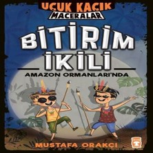 Bitirim Ikili Amazon Ormanları Nda - Uçuk Kaçık Maceralar